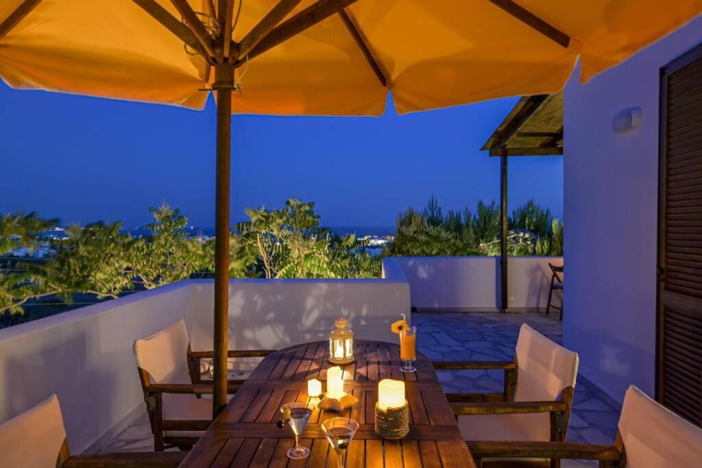 Villa Harmonia II Agia Anna  Екстер'єр фото